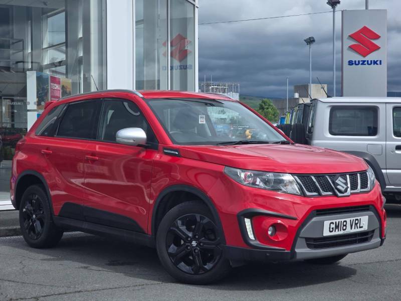 Suzuki Vitara 1.4 Boosterjet S Allgrip - 2018 18 Red