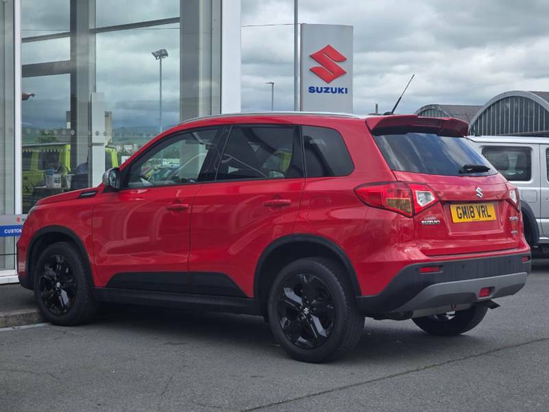 Suzuki Vitara 1.4 Boosterjet S Allgrip - 2018 18 Red #5
