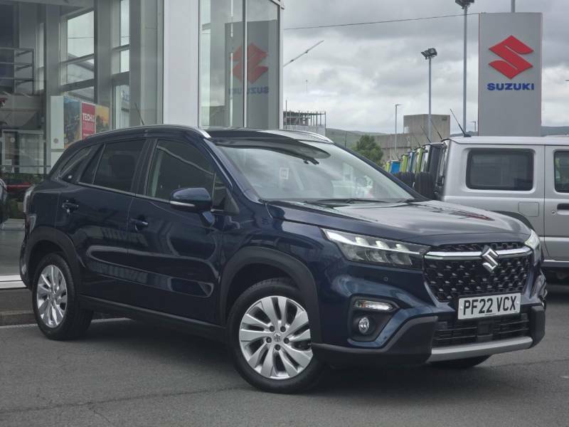 Suzuki S Cross 1.4 Boosterjet 48V Hybrid Motion - 2022 Blue