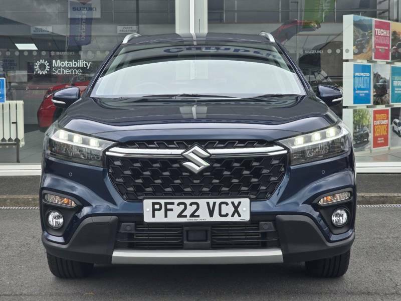 Suzuki S Cross 1.4 Boosterjet 48V Hybrid Motion - 2022 Blue #3