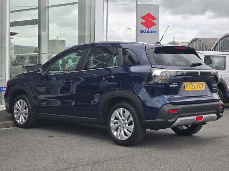 Suzuki S Cross 1.4 Boosterjet 48V Hybrid Motion - 2022 Blue #5