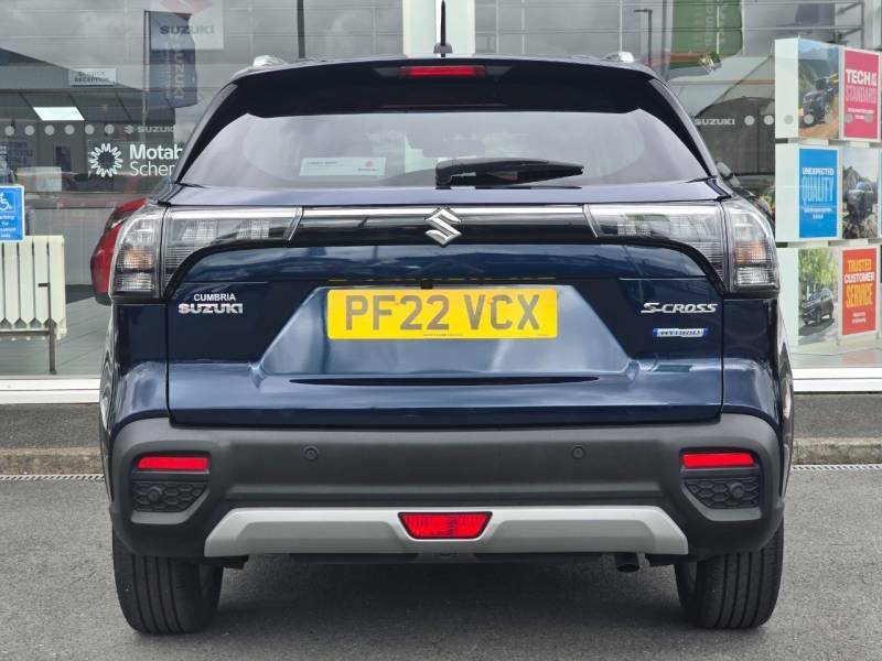 Suzuki S Cross 1.4 Boosterjet 48V Hybrid Motion - 2022 Blue #6