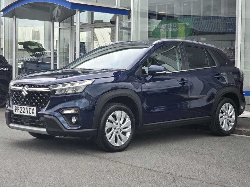 Suzuki S Cross 1.4 Boosterjet 48V Hybrid Motion - 2022 Blue #4