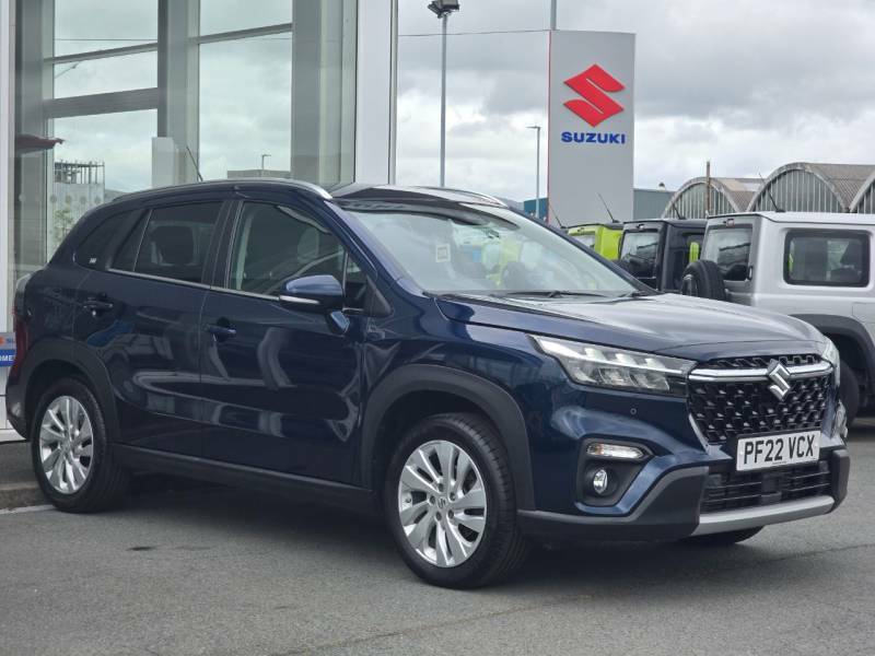 Suzuki S Cross 1.4 Boosterjet 48V Hybrid Motion - 2022 Blue #2