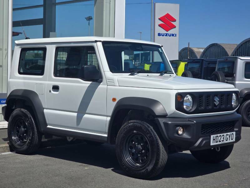 Suzuki Jimny 1.5 Allgrip Commercial 4Wd - 2023 23 HD23GYO White #2