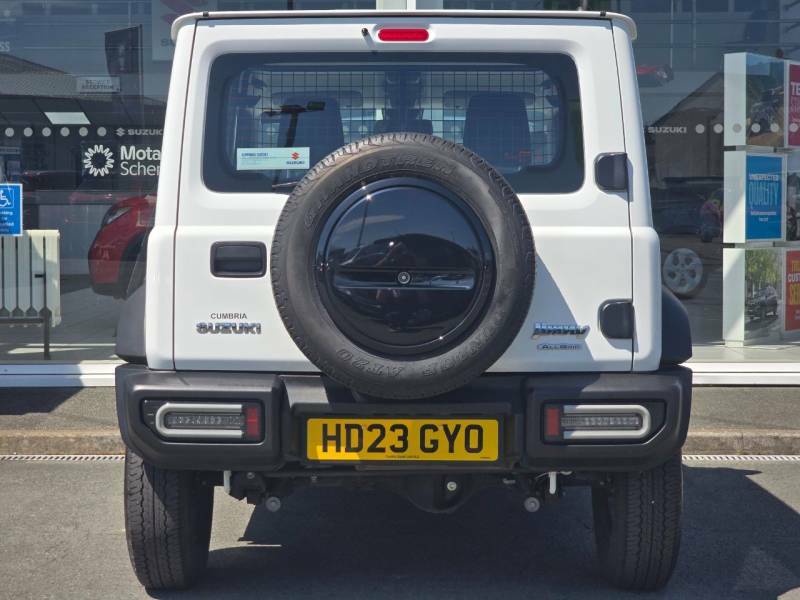 Suzuki Jimny 1.5 Allgrip Commercial 4Wd - 2023 23 HD23GYO White #6