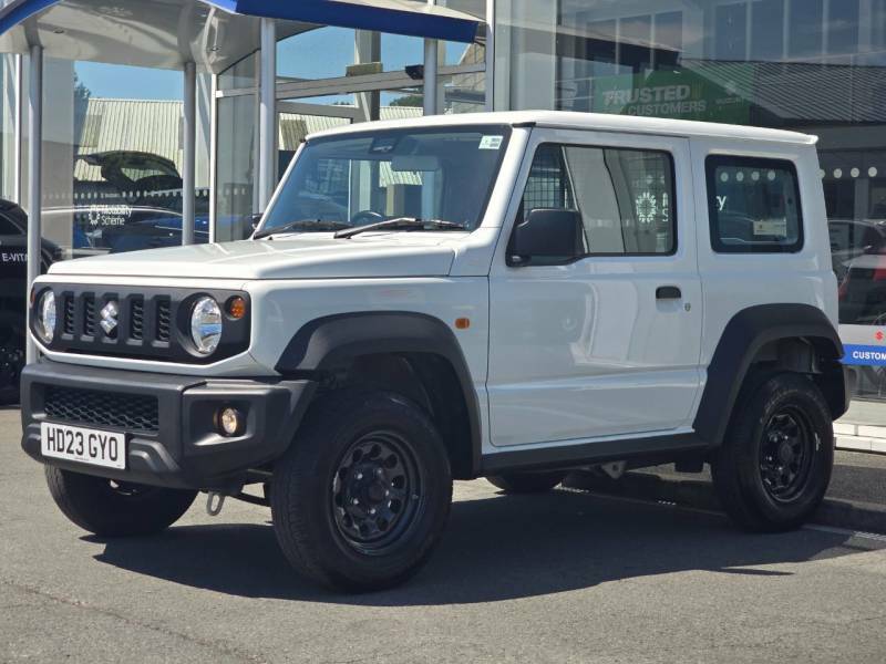 Suzuki Jimny 1.5 Allgrip Commercial 4Wd - 2023 23 HD23GYO White #4