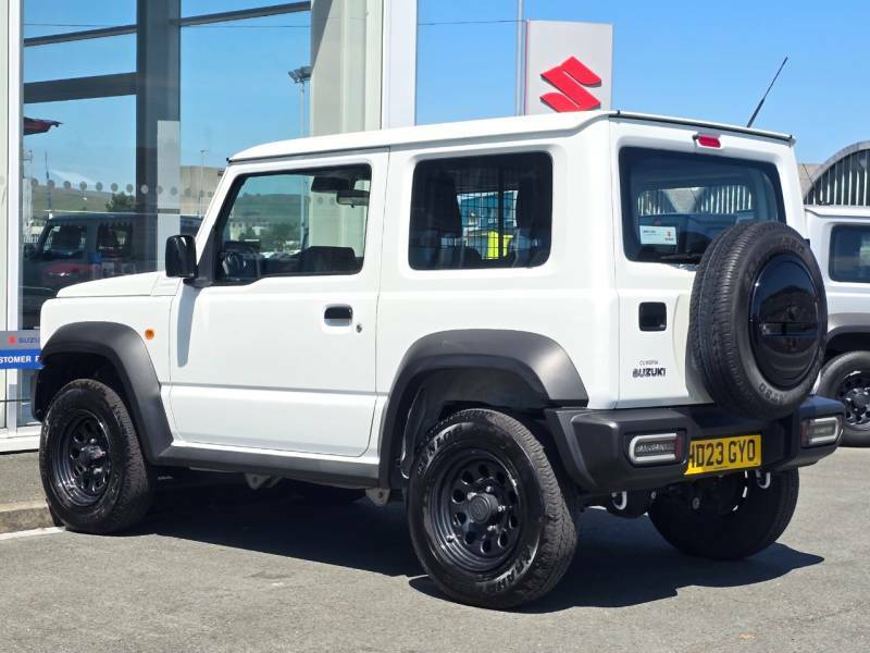 Suzuki Jimny 1.5 Allgrip Commercial 4Wd - 2023 23 HD23GYO White #5