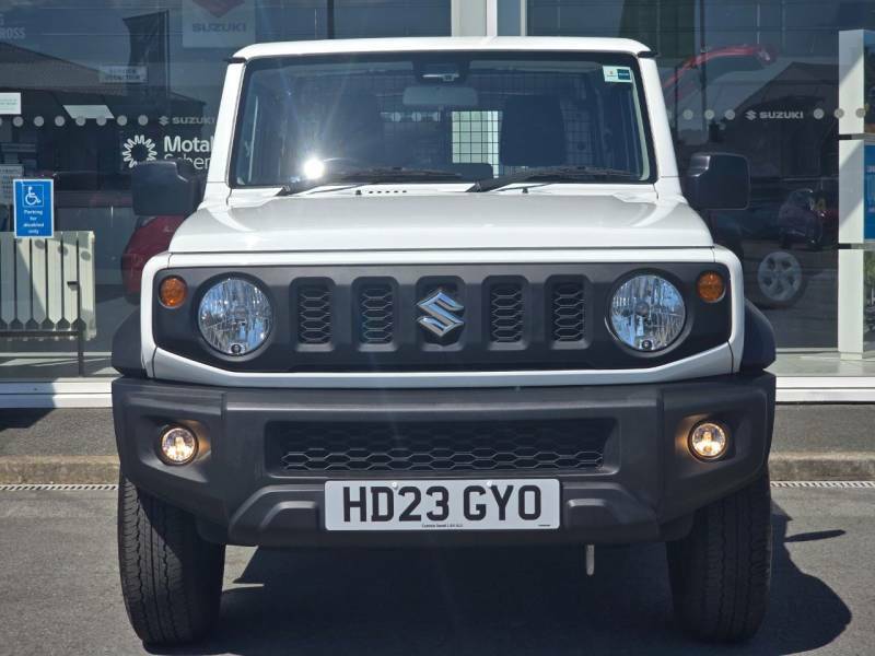 Suzuki Jimny 1.5 Allgrip Commercial 4Wd - 2023 23 HD23GYO White #3