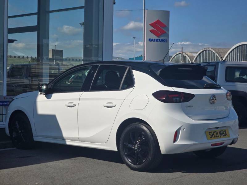 Vauxhall Corsa 1.2 Turbo Elite - 2021 21 SH21MBX White #5