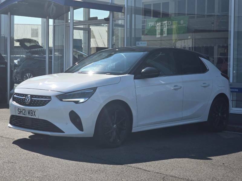 Vauxhall Corsa 1.2 Turbo Elite - 2021 21 SH21MBX White #4