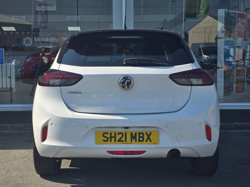 Vauxhall Corsa 1.2 Turbo Elite - 2021 21 SH21MBX White #6
