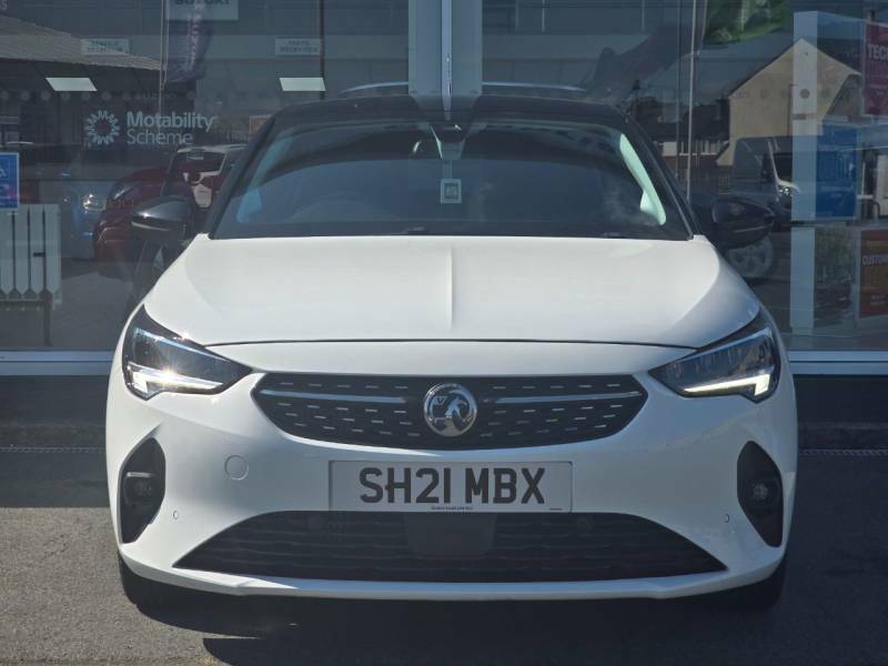 Vauxhall Corsa 1.2 Turbo Elite - 2021 21 SH21MBX White #3