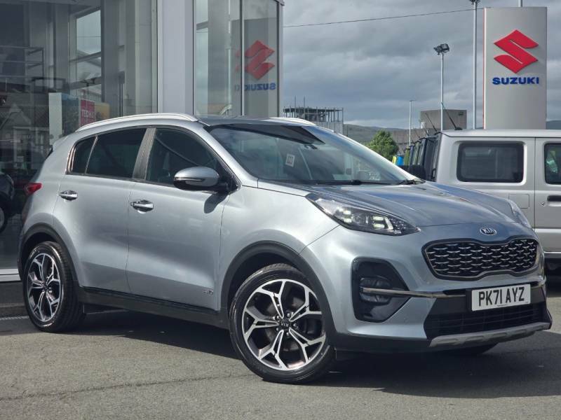 Kia Sportage 1.6T Gdi Isg Gt-line Dct Awd - 2021 71 Silver
