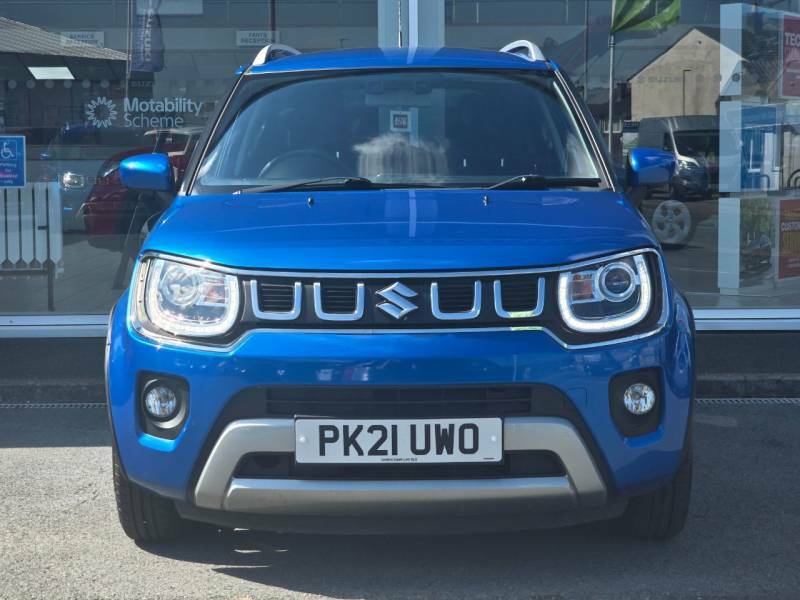 Suzuki Ignis 1.2 Dualjet 12V Hybrid Sz-t Cvt - 2021 21 Blue #3