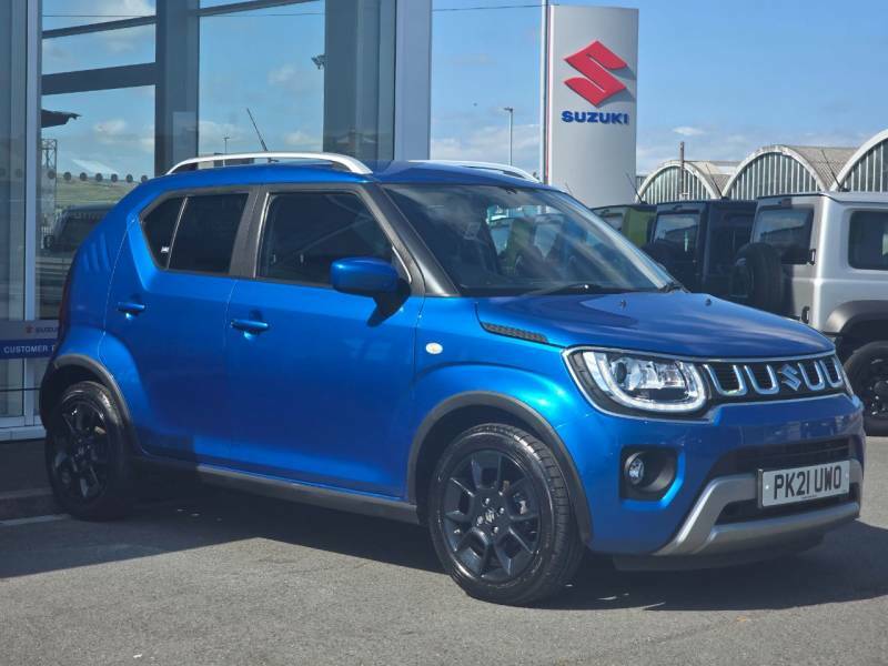 Suzuki Ignis 1.2 Dualjet 12V Hybrid Sz-t Cvt - 2021 21 Blue #2