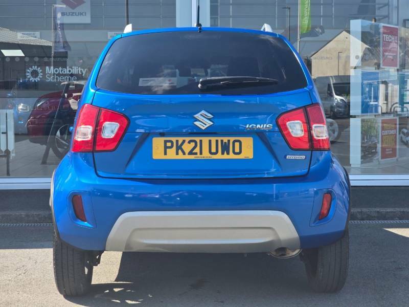Suzuki Ignis 1.2 Dualjet 12V Hybrid Sz-t Cvt - 2021 21 Blue #6