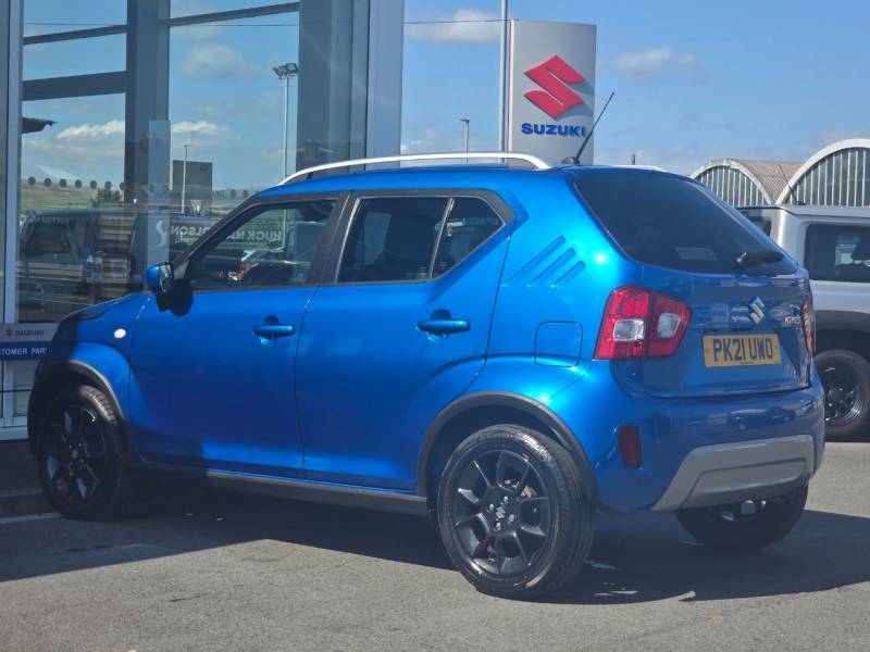 Suzuki Ignis 1.2 Dualjet 12V Hybrid Sz-t Cvt - 2021 21 Blue #5