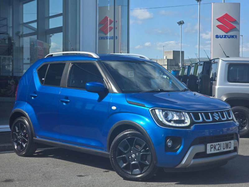Suzuki Ignis 1.2 Dualjet 12V Hybrid Sz-t Cvt - 2021 21 Blue