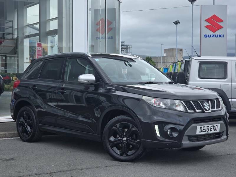 Suzuki Vitara 1.4 Boosterjet S Allgrip - 2016 16 Black