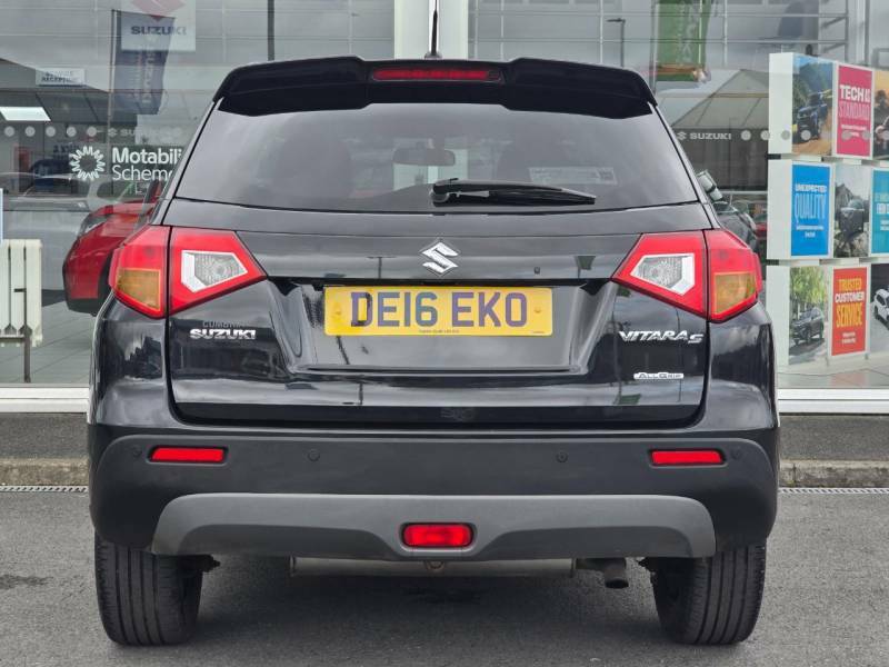Suzuki Vitara 1.4 Boosterjet S Allgrip - 2016 16 Black #6