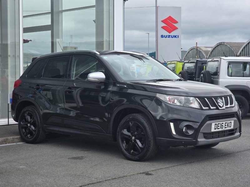 Suzuki Vitara 1.4 Boosterjet S Allgrip - 2016 16 Black #2