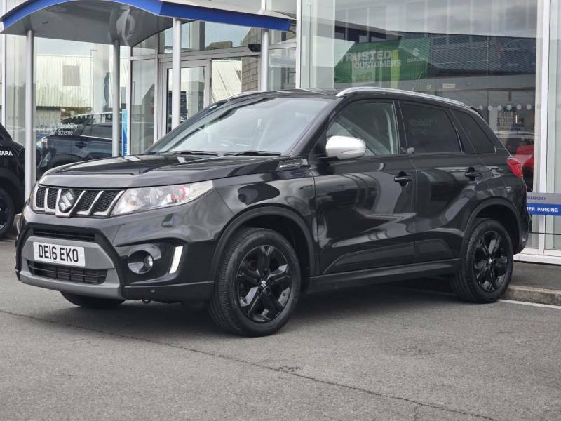 Suzuki Vitara 1.4 Boosterjet S Allgrip - 2016 16 Black #4