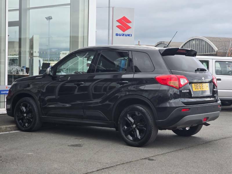 Suzuki Vitara 1.4 Boosterjet S Allgrip - 2016 16 Black #5