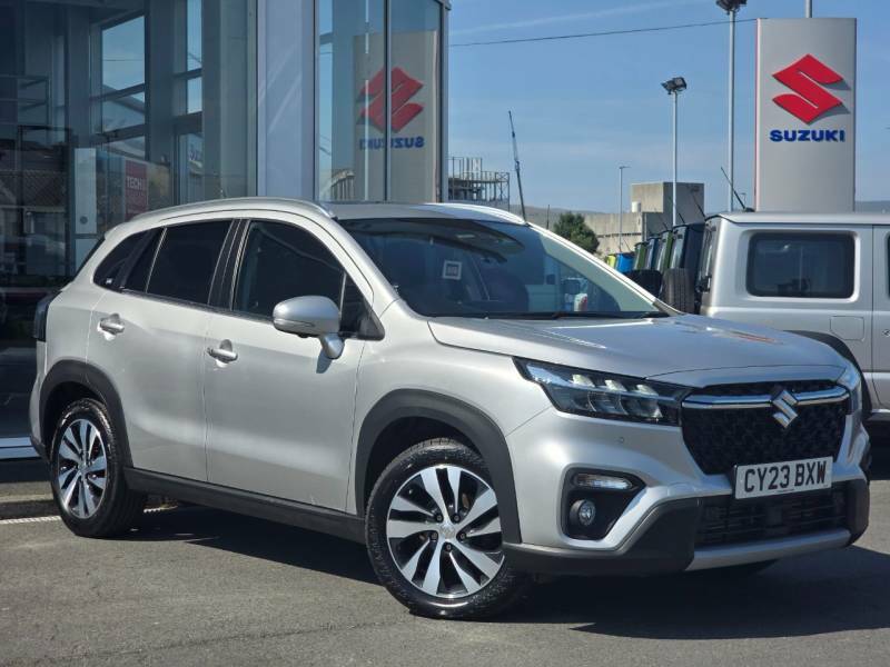 Suzuki S Cross 1.4 Boosterjet 48V Hybrid Ultra Allgrip - 2023 Silver