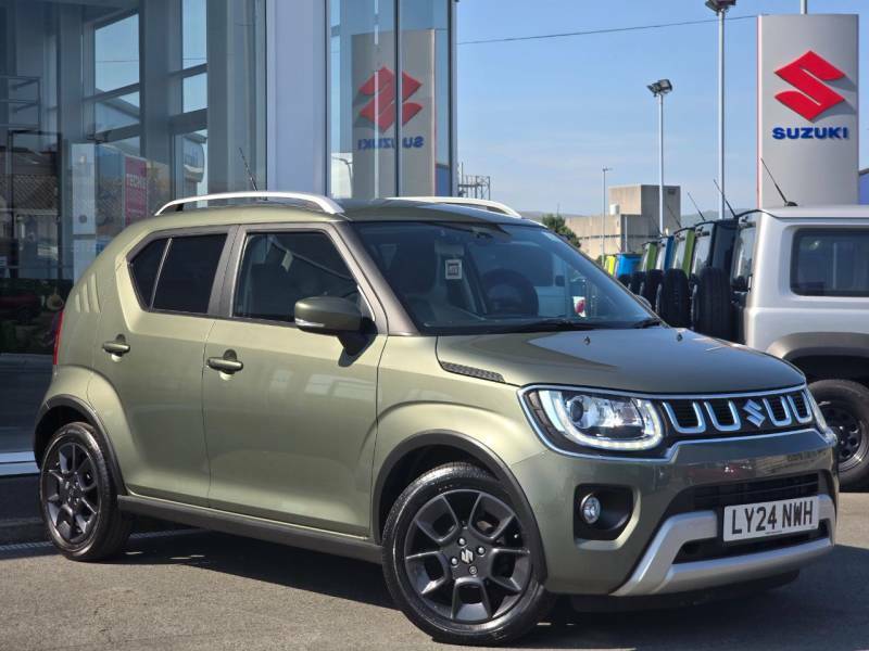 Suzuki Ignis 1.2 Dualjet 12V Hybrid Sz5 Cvt - 2024 24 Green