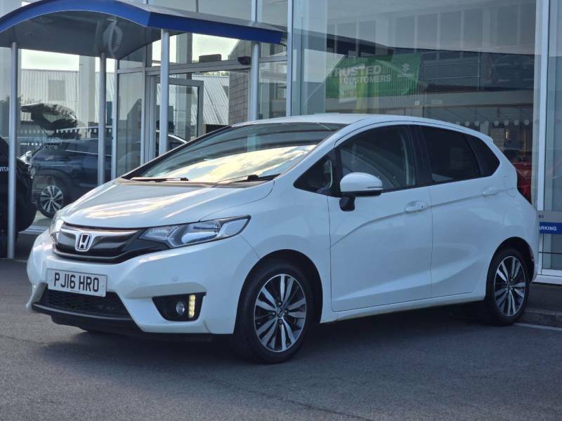 Honda Jazz 1.3 Ex Navi PJ16HRO White #4