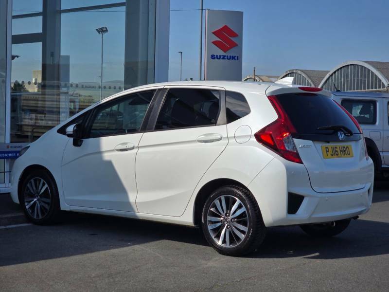 Honda Jazz 1.3 Ex Navi PJ16HRO White #5