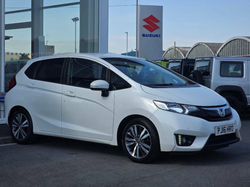 Honda Jazz 1.3 Ex Navi PJ16HRO White #2