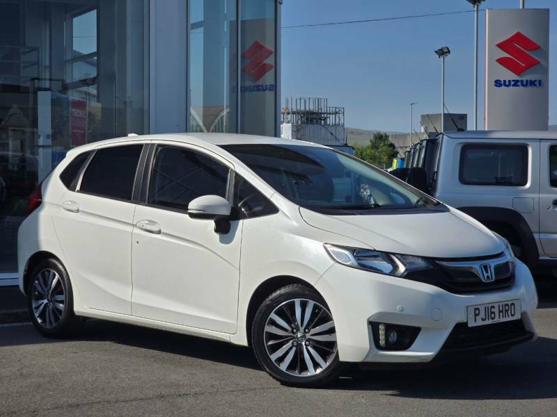 Honda Jazz 1.3 Ex Navi - 2016 16 White