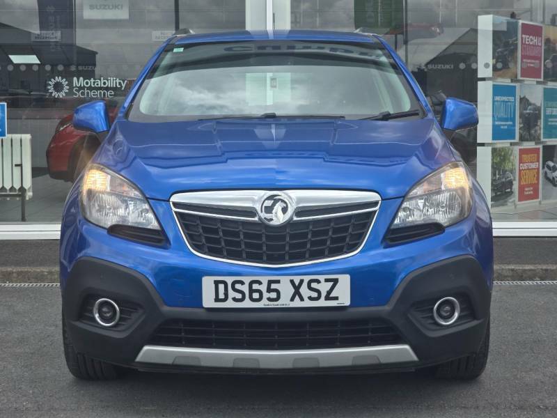 Vauxhall Mokka 1.4T Exclusiv Blue #3