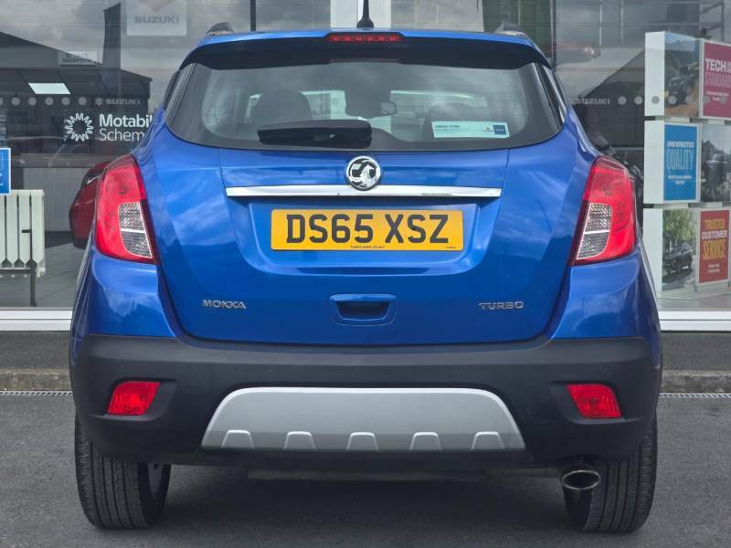 Vauxhall Mokka 1.4T Exclusiv Blue #6