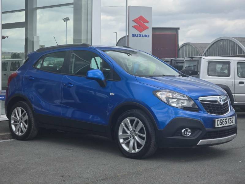 Vauxhall Mokka 1.4T Exclusiv Blue #2