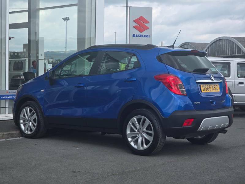 Vauxhall Mokka 1.4T Exclusiv Blue #5