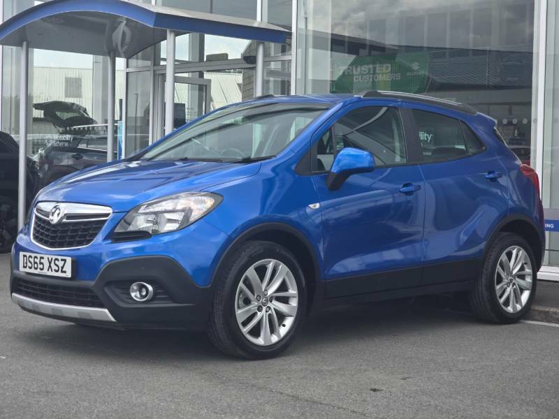 Vauxhall Mokka 1.4T Exclusiv Blue #4