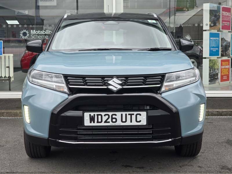 Suzuki Vitara 1.4 Boosterjet Mhev 109 Motion Blue #3