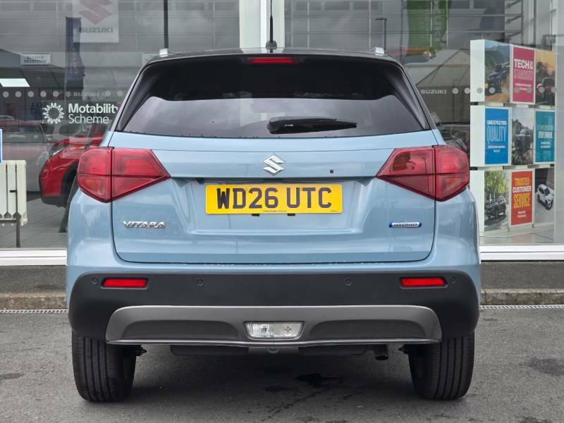Suzuki Vitara 1.4 Boosterjet Mhev 109 Motion Blue #6