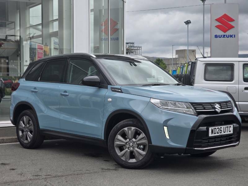 Suzuki Vitara 1.4 Boosterjet Mhev 109 Motion Blue