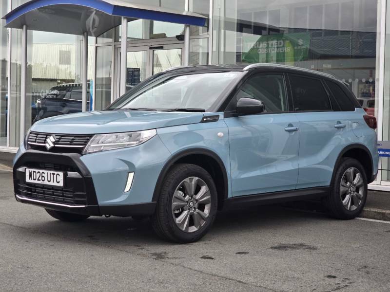 Suzuki Vitara 1.4 Boosterjet Mhev 109 Motion Blue #4