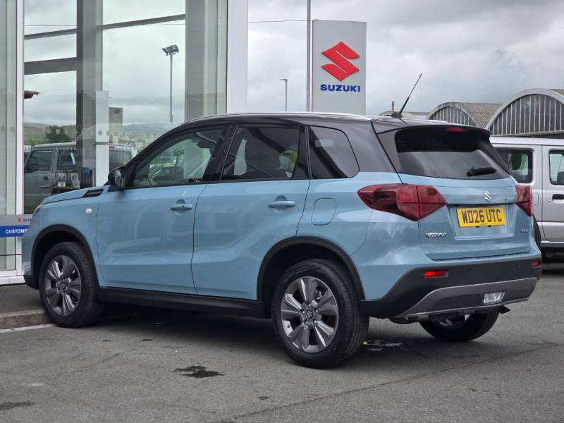 Suzuki Vitara 1.4 Boosterjet Mhev 109 Motion Blue #5