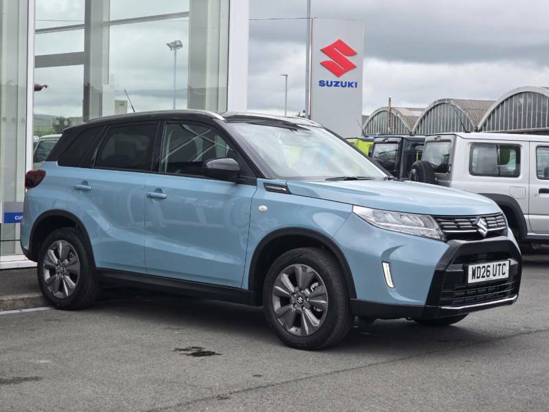 Suzuki Vitara 1.4 Boosterjet Mhev 109 Motion Blue #2