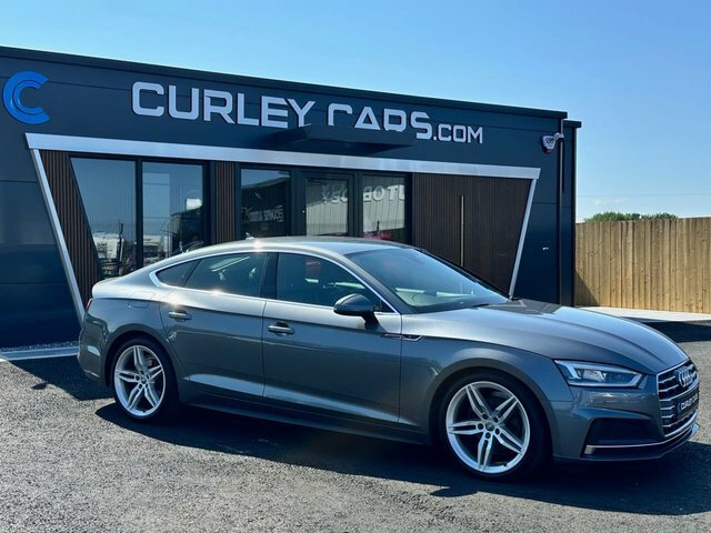 Audi A5 A5 Sportback 35 Tdi S Line Grey