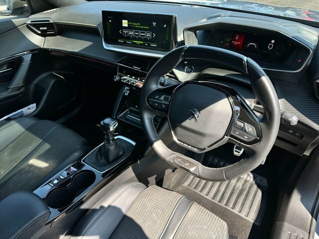 Peugeot 2008 Suv Grey #4