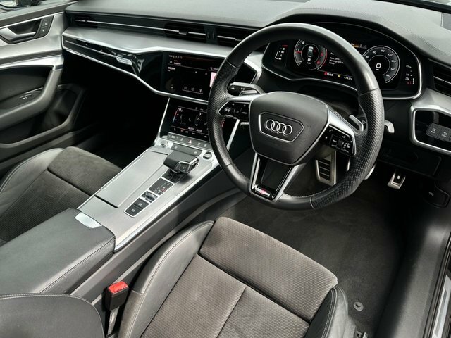 Audi A6 Saloon A6 S Line 40 Tdi Quattro S-a SK21HHZ Grey #3