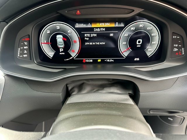 Audi A6 Saloon A6 S Line 40 Tdi Quattro S-a SK21HHZ Grey #6