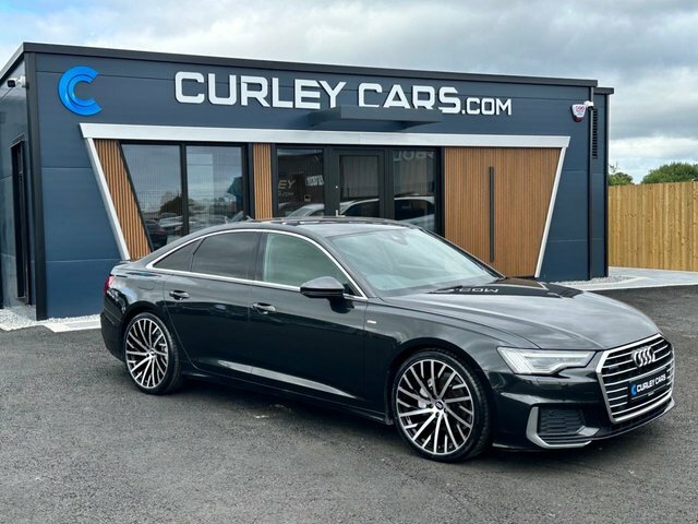 Audi A6 Saloon A6 S Line 40 Tdi Quattro S-a Grey